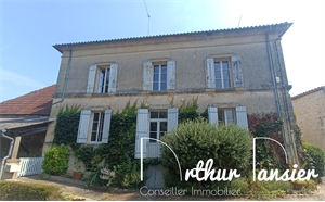 maison de bourg à la vente -   33890  PESSAC SUR DORDOGNE, surface 156 m2 vente maison de bourg - UBI433570889